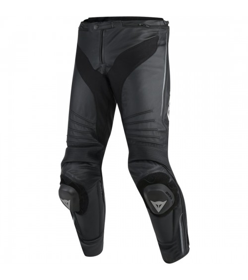 Dainese Misano Black / Anthracite Leather Pants