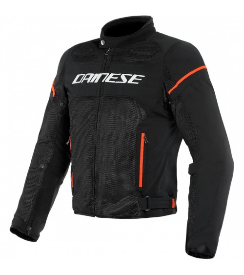 Dainese Air Frame D1 Tex Black / White / Fluo Red Jacket