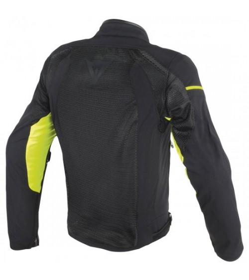 Dainese Air Frame D1 Tex Black / Fluo Yellow Jacket