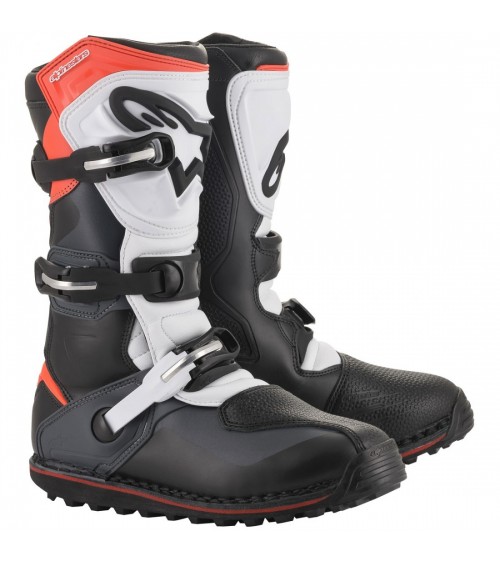 Alpinestars Tech T Black / Grey / Red Fluo Boot