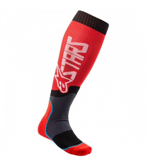 Alpinestars Junior MX Plus-2 Red / White Socks
