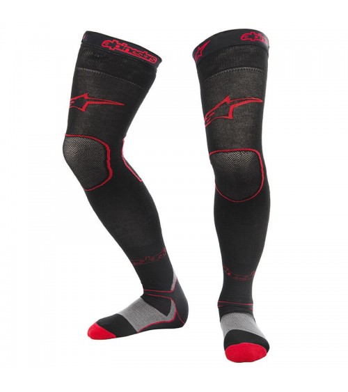 Alpinestars MX Long Red / Black Socks