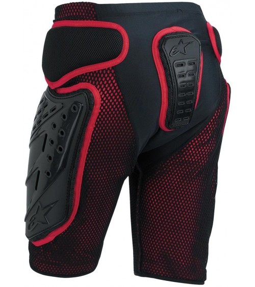 Alpinestars Bionic Freeride Shorts Black/Red