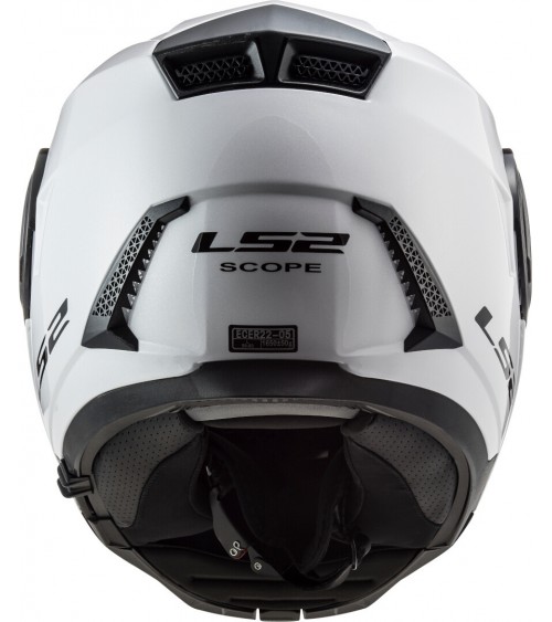 LS2 FF902 Scope Solid White