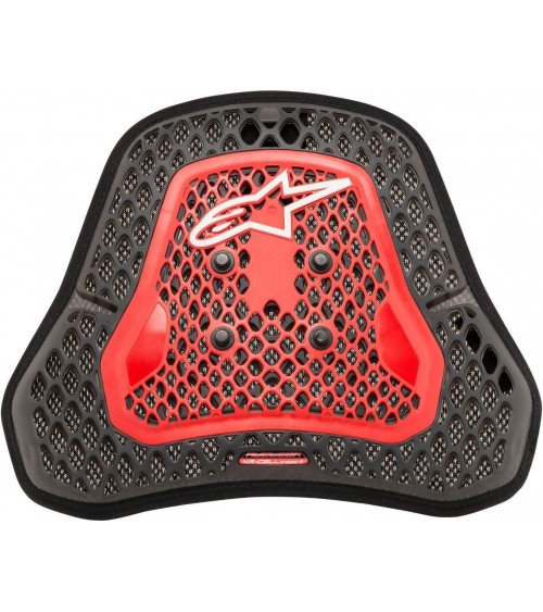 Alpinestars Nucleon KR-Cell CIS Protector Transparent Smoke / Red