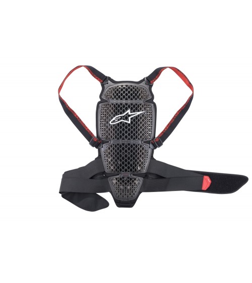 Alpinestars Nucleon KR Cell Back Protector Smoke / Red / Black
