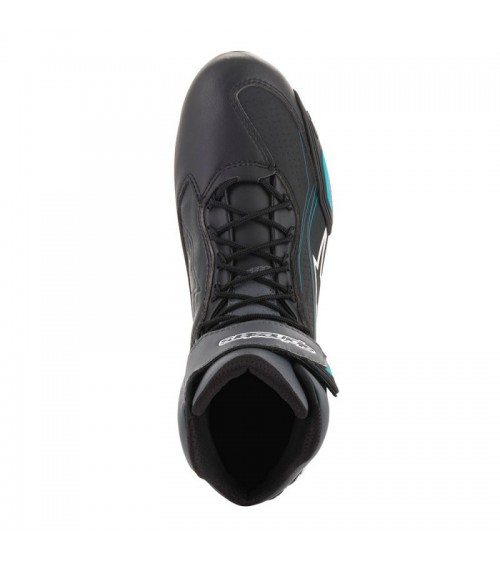 Alpinestars Stella Faster-3 Black / Gray / Ocean Shoe