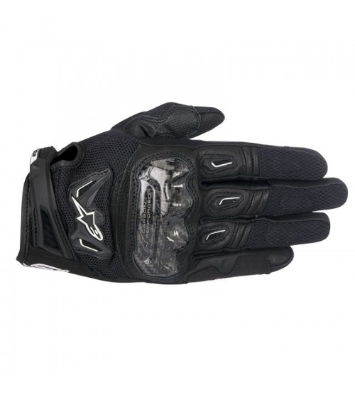 Alpinestars Stella SMX-2 Air Carbon V2 Leather Black Glove