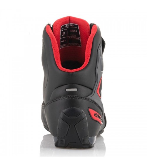 Alpinestars Faster-3 Black / Gray / Red Shoe