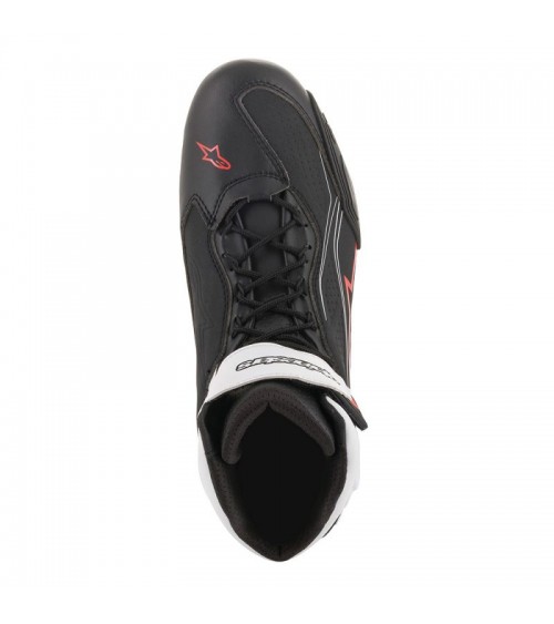 Alpinestars Faster-3 Black / White / Red Shoe