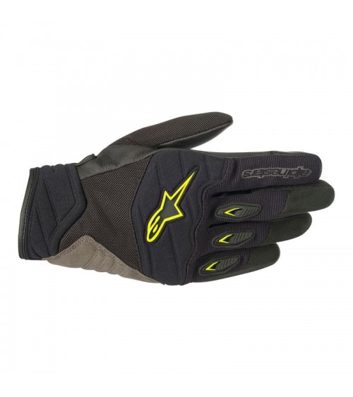 Alpinestars Shore Black / Yellow Fluo Glove