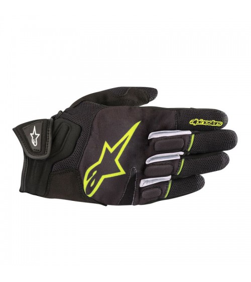Alpinestars Atom Black / Yellow Fluo Glove