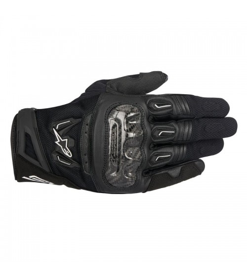 Alpinestars SMX-2 Air Carbon V2 Leather Black Glove