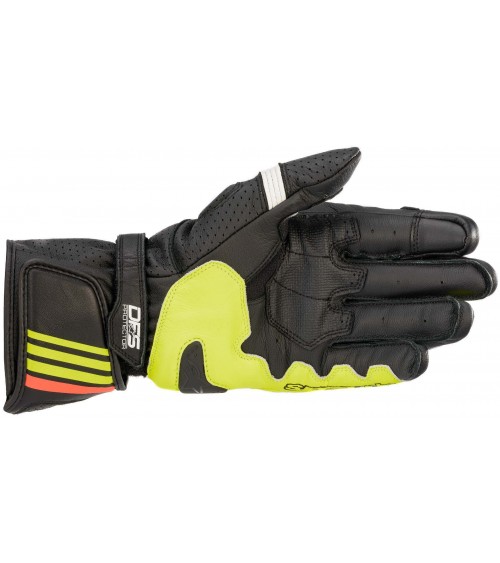 Alpinestars GP Plus R V2 Black / Yellow Fluo / Red Fluo Glove