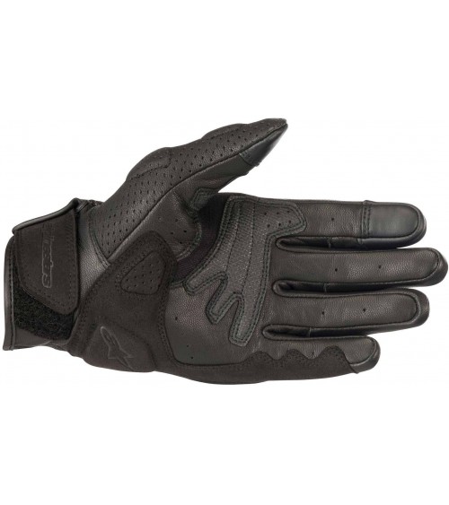 Alpinestars Mustang V2 Leather Black Glove