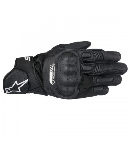 Alpinestars SP-5 Black Leather Glove