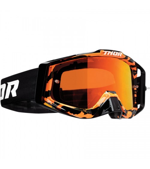 Thor Sniper Pro Rampant Orange / Black Goggle