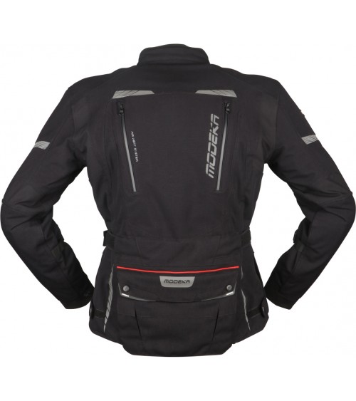 Modeka Viper LT Black Jacket