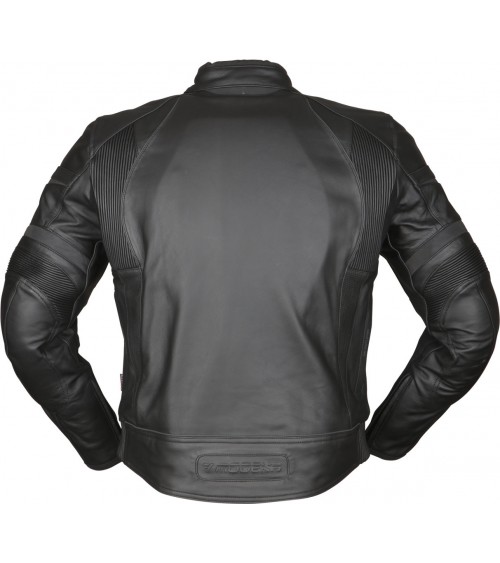 Modeka Tourrider II Black Leather Jacket