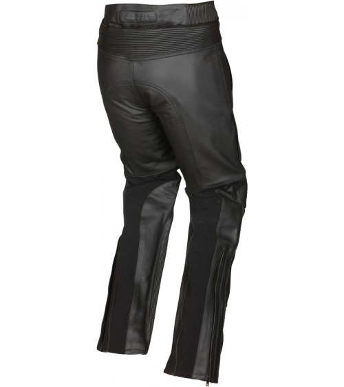 Modeka Tourrider II Black Leather Pants