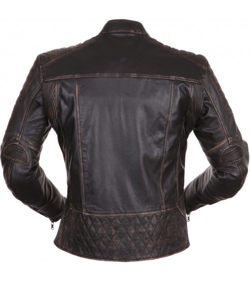 Modeka Kaleo Brown Leather Jacket