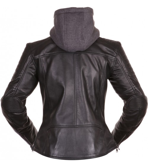 Modeka Edda Lady Black Leather Jacket