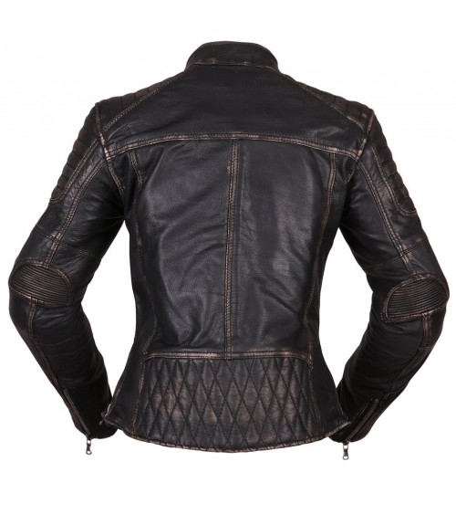 Modeka Kalea Lady Black Leather Jacket