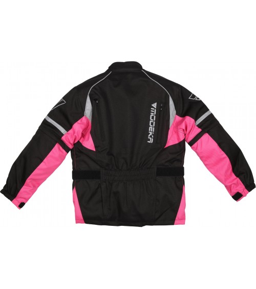 Modeka Tourex II Kids Black / Pink Jacket