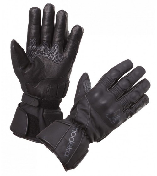 Modeka Stavanger Lady Black Gloves