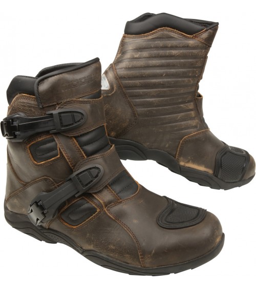 Modeka Muddy Track Evo II Brown Boots
