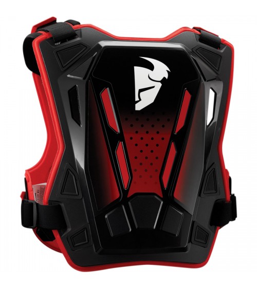Thor Guardian MX Red / Black Roost Guard