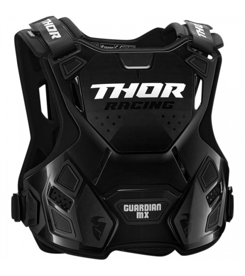 Thor Guardian MX Charcoal / Black Roost Guard
