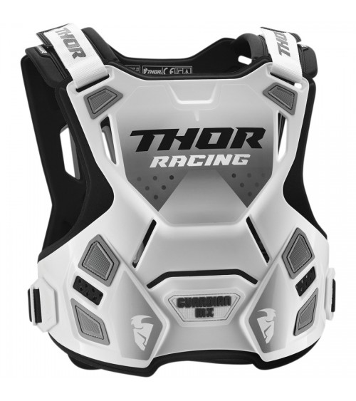 Thor Guardian MX White / Black Roost Guard