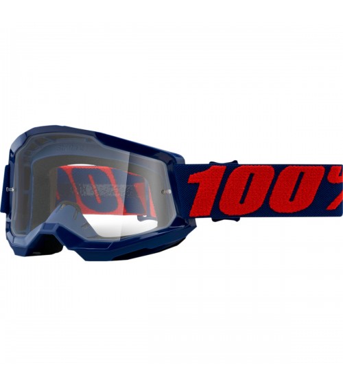 100% Strata 2 Masego Clear Lens Goggle