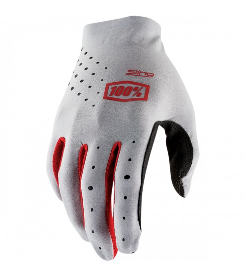 100% Sling MX Grey Glove