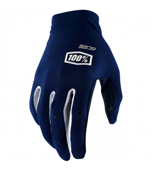 100% Sling MX Navy Glove