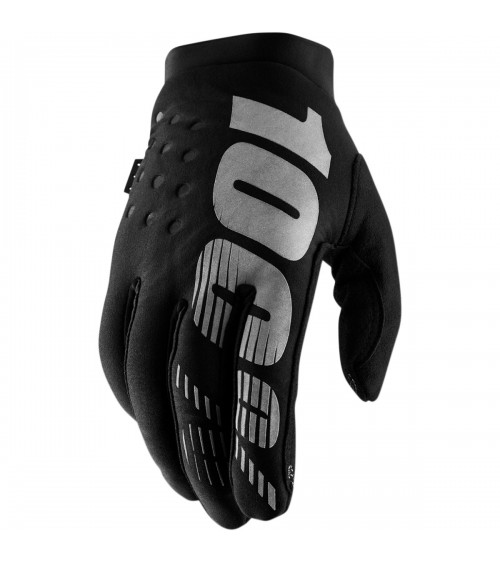 100% Brisker Black Glove