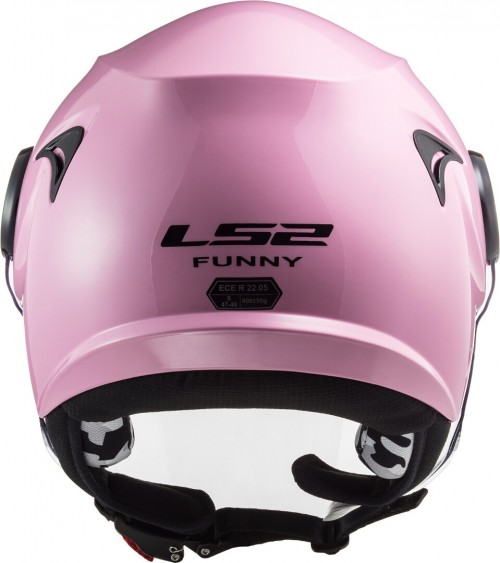 LS2 OF602 Funny Solid Pink