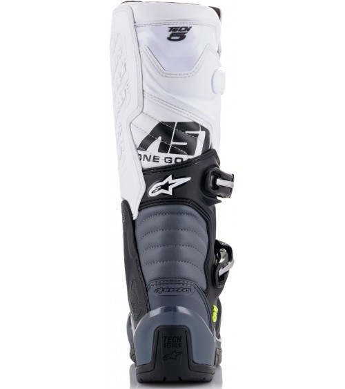 Alpinestars Tech 5 Black / Dark Gray / White Boot