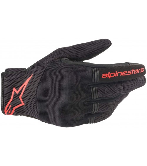 Alpinestars Copper Black / Red Fluo Glove