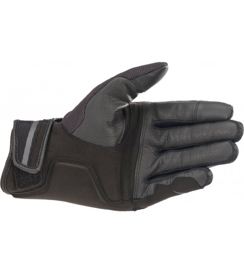Alpinestars Chrome Black / Tar Gray Glove