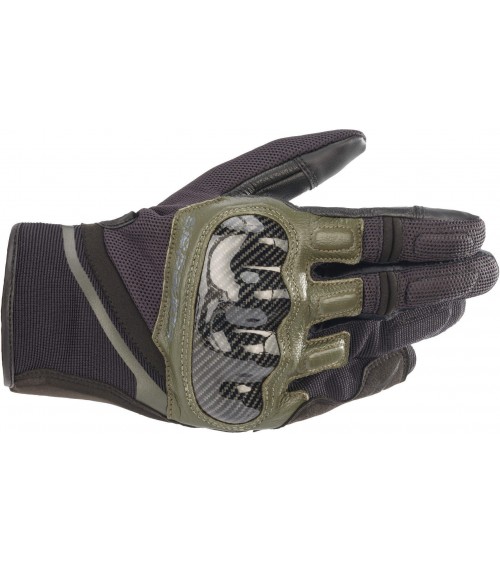 Alpinestars Chrome Black / Forest Glove