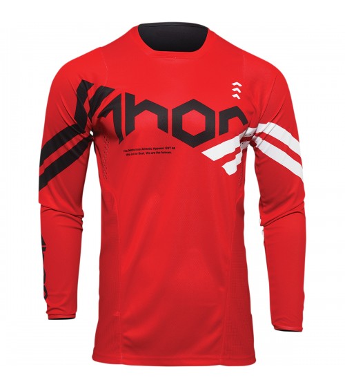 Thor Pulse Cube Red / White Jersey