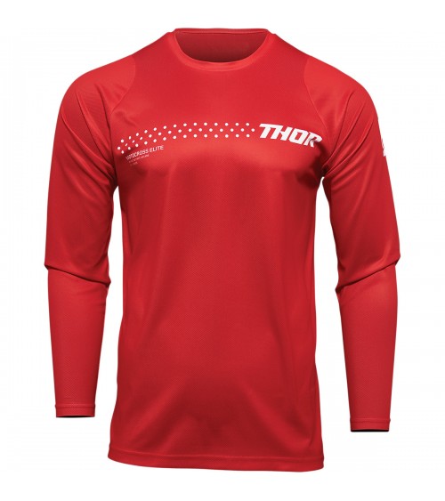Thor Sector Minimal Red Jersey
