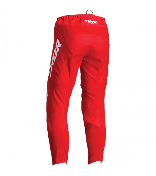 Thor Sector Minimal Red Pant