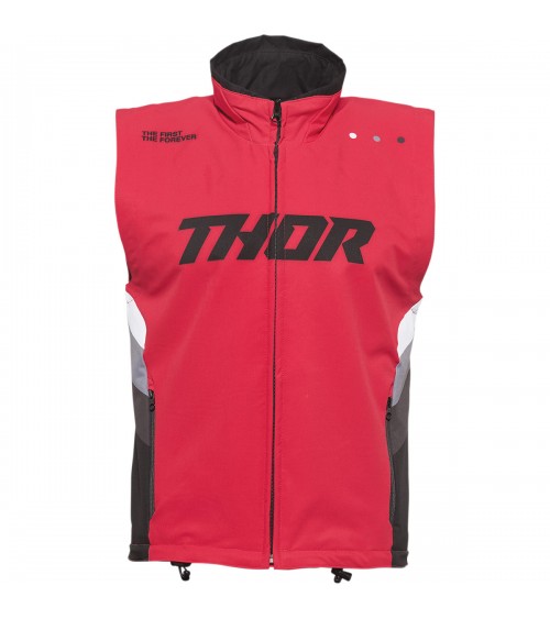 Thor Warm Up Red / Black Vest