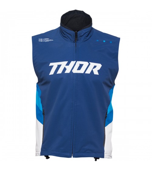 Thor Warm Up Navy / White Vest