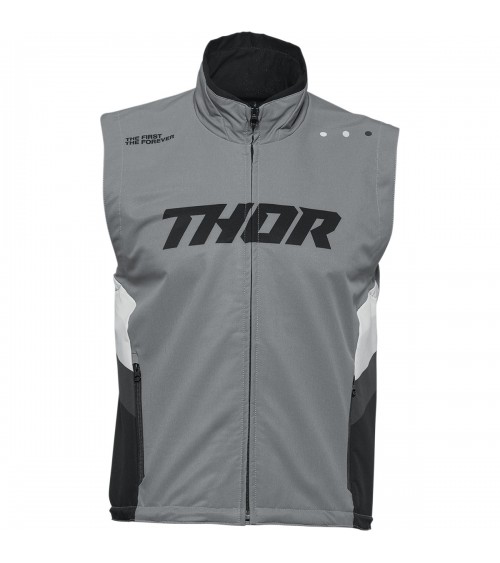 Thor Warm Up Black / Charcoal Vest