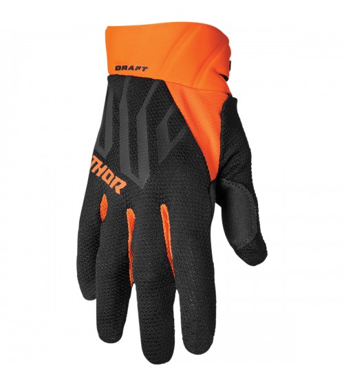Thor Draft Black / Orange Glove