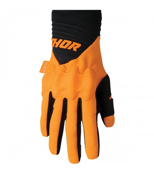 Thor Rebound Fluo Orange / Black Glove